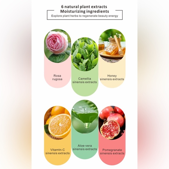 50 Moisturizing Fruit Facial Sheet Mask - Picture 4 of 4